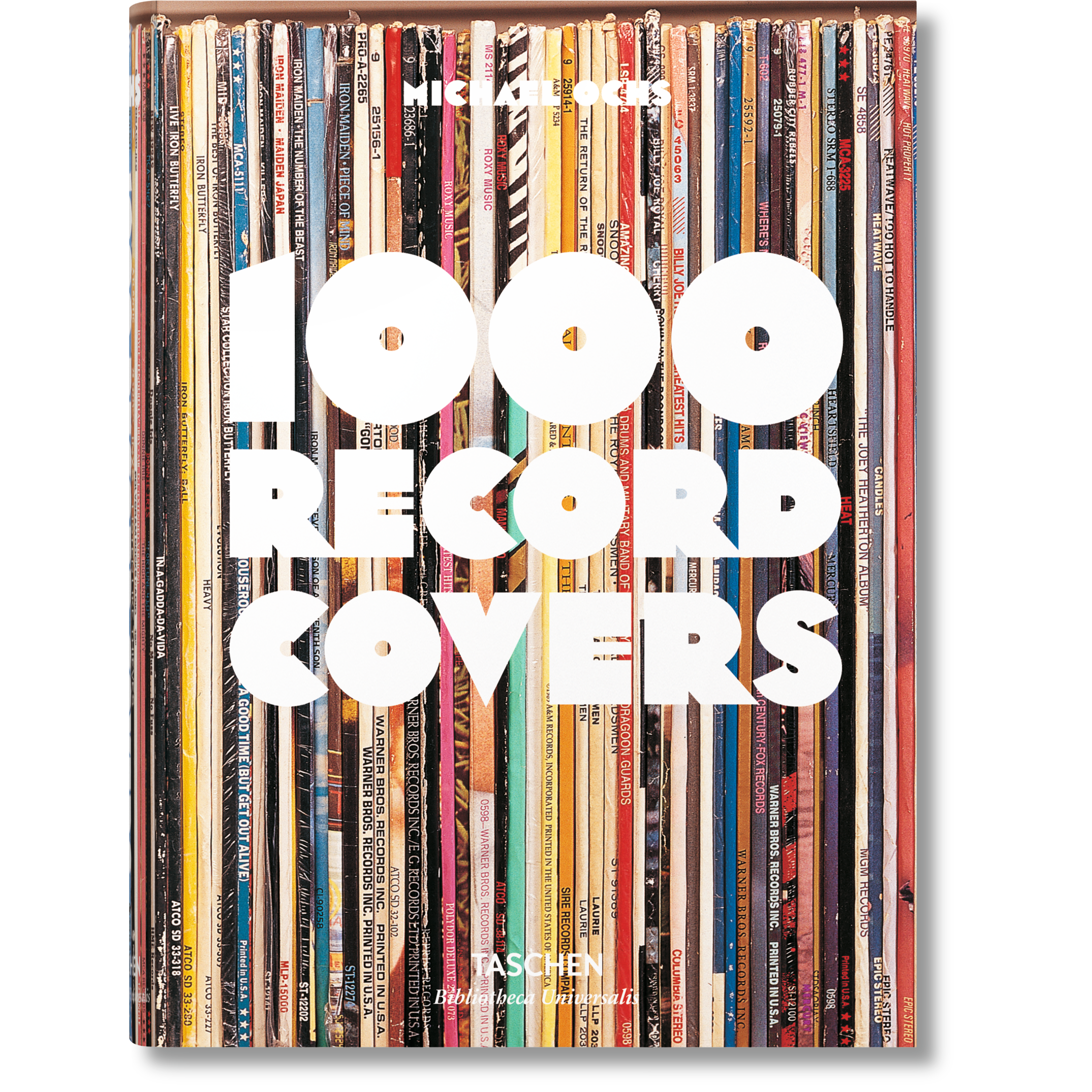BU Hardcover: 1000 Record Covers - Just Fabulous Palm Springs