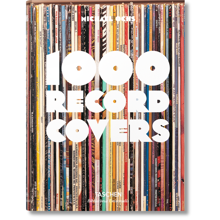 BU Hardcover: 1000 Record Covers