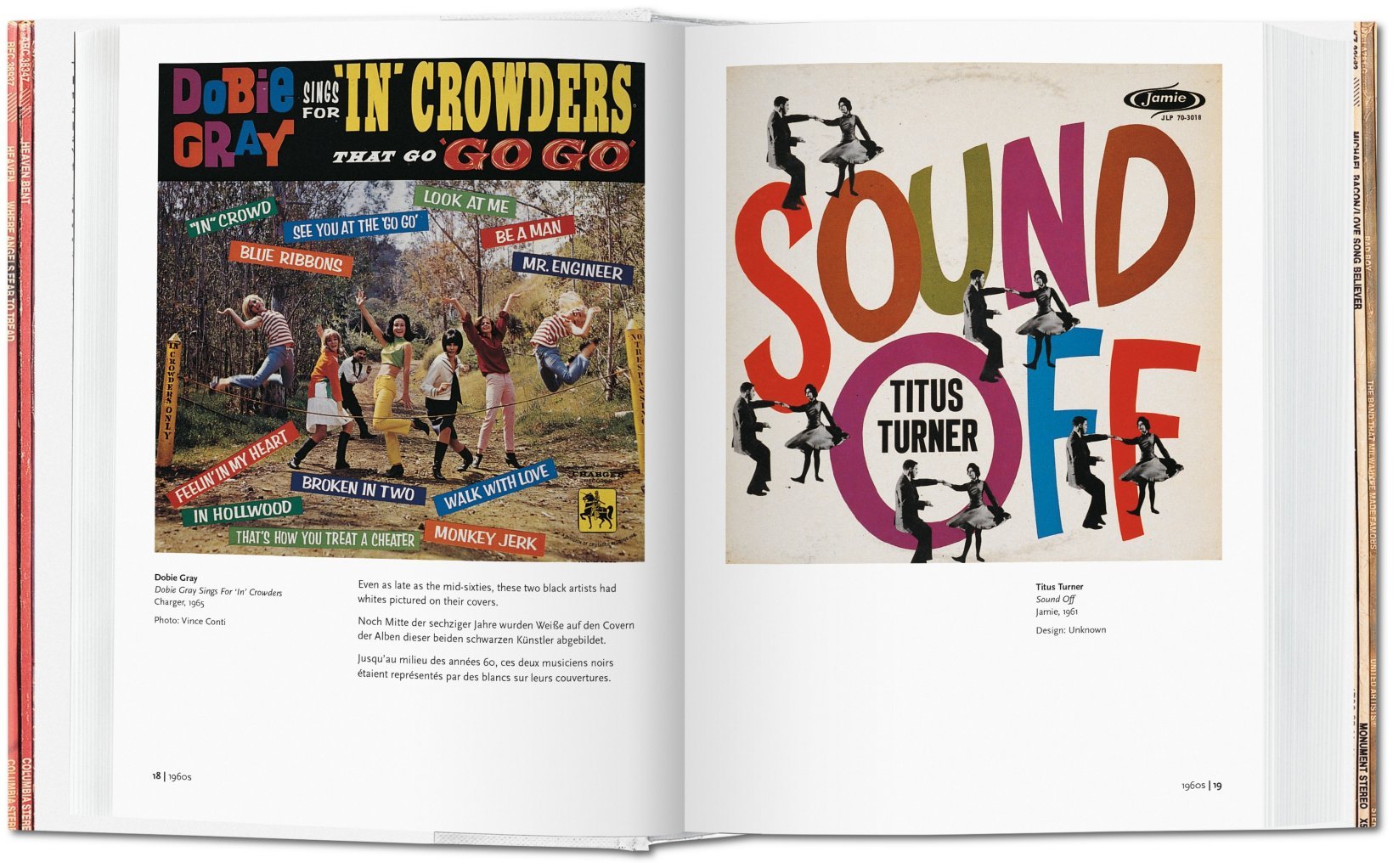 BU Hardcover: 1000 Record Covers - Just Fabulous Palm Springs