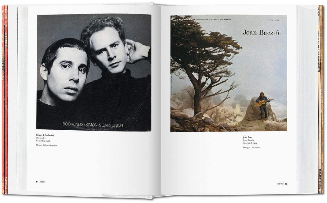 BU Hardcover: 1000 Record Covers