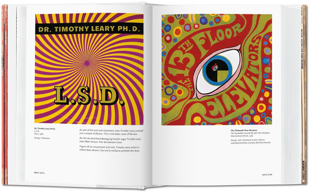 BU Hardcover: 1000 Record Covers