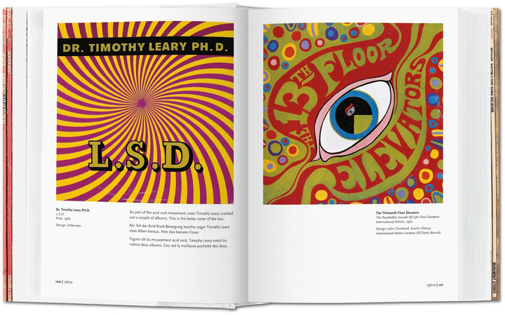 BU Hardcover: 1000 Record Covers