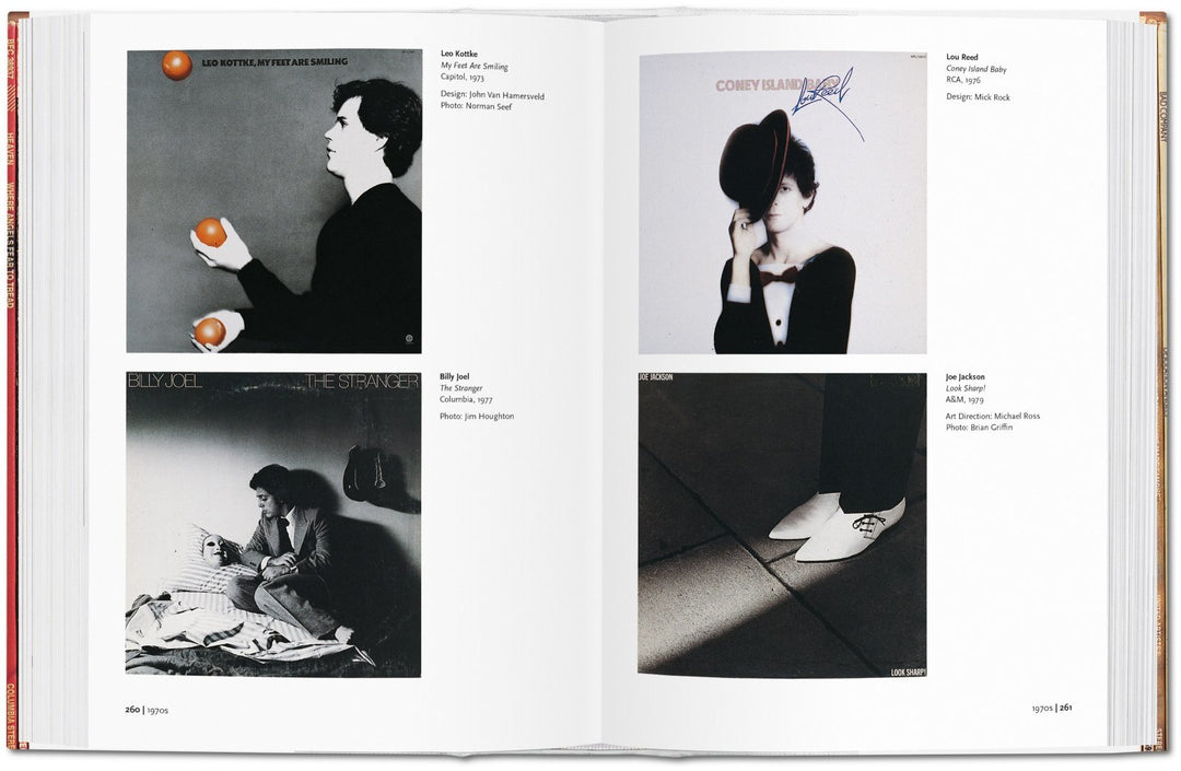 BU Hardcover: 1000 Record Covers