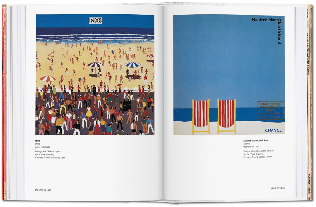BU Hardcover: 1000 Record Covers