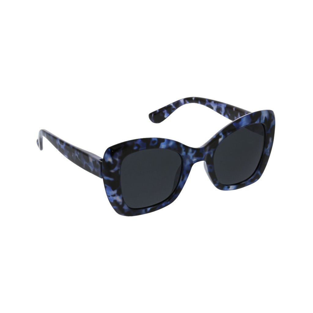 Mariposa Sun- Navy Tortoise 0.0 eyewear