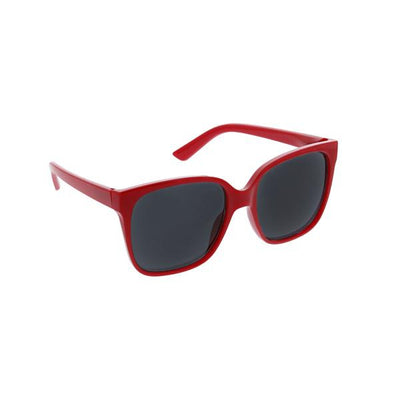 Palisades Sun- Red 0.0 eyewear