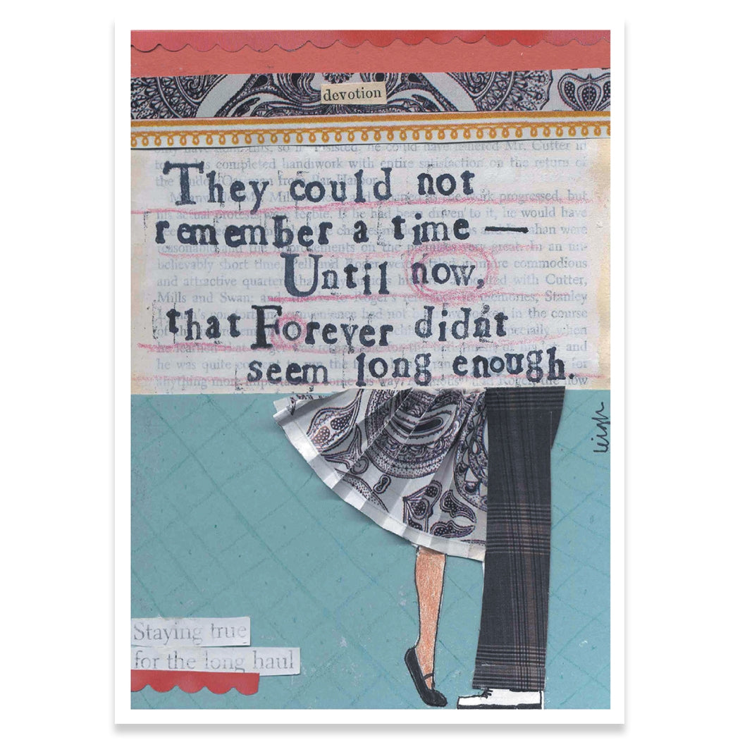 Forever Love Greeting Card - Just Fabulous Palm Springs