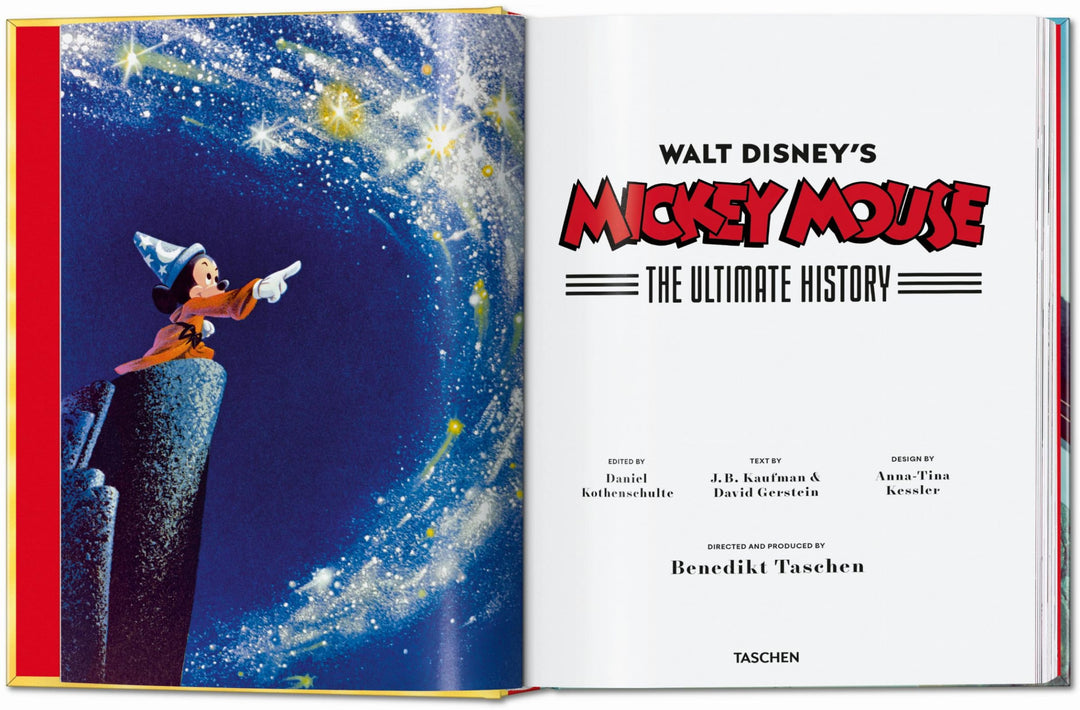 Walt Disney's Mickey Mouse The Ultimate History XL