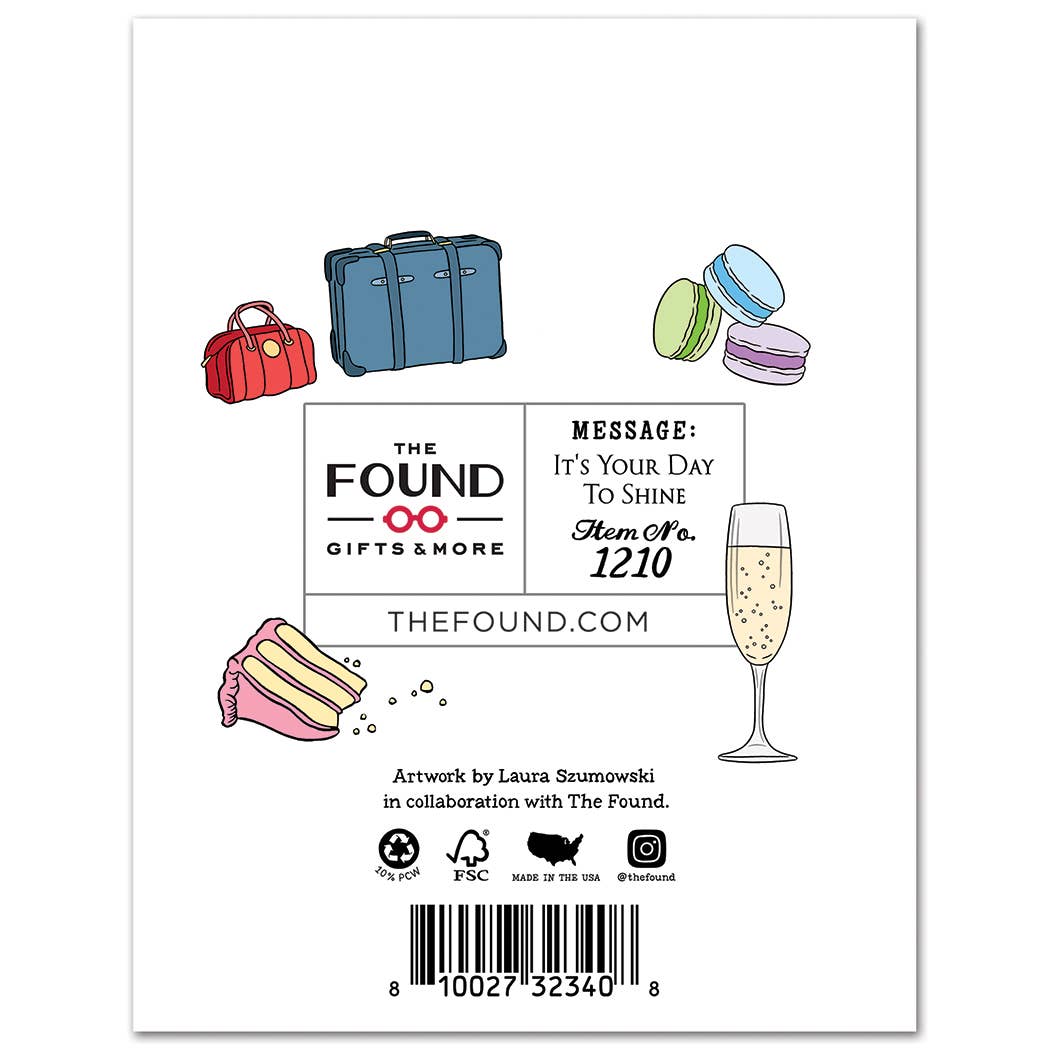 Card: Jennifer Coolidge Fabulous Birthday Card - Just Fabulous Palm Springs
