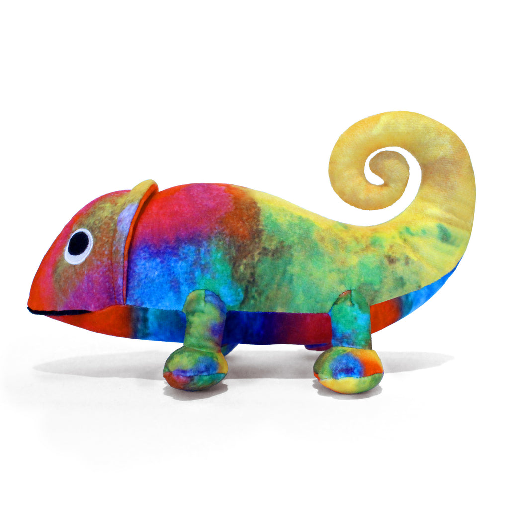 Chameleon Soft Toy - 10"