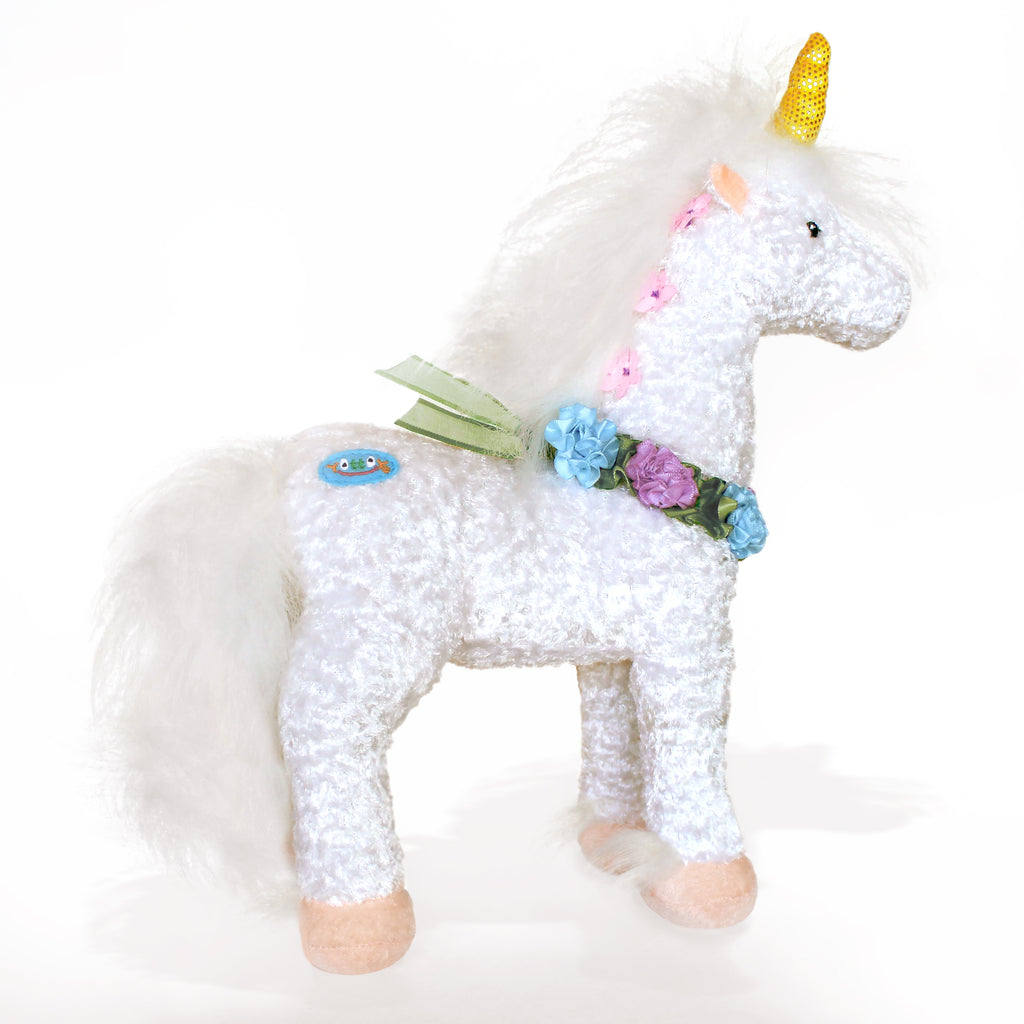 Capricorn The Unicorn Soft Toy -13"