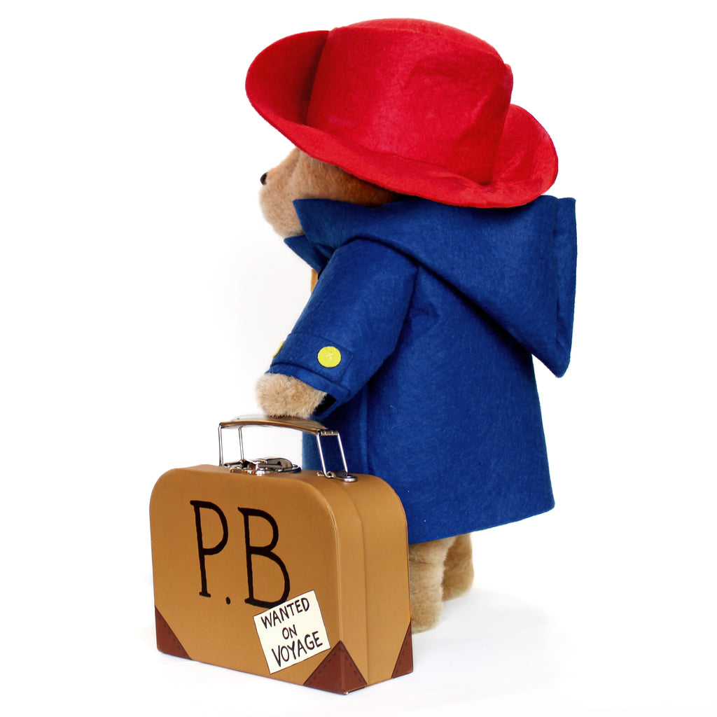 Paddington Bear Toy & Case - 16"