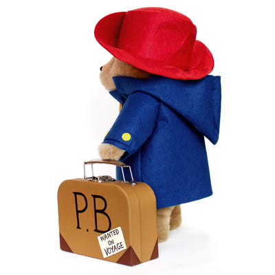 Paddington Bear Toy & Case - 16"