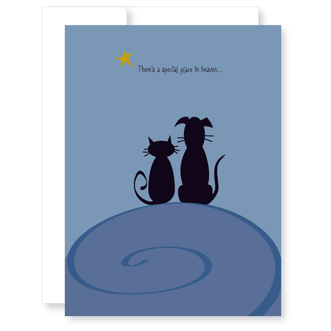 Special Place Pet Sympathy Greeting Card