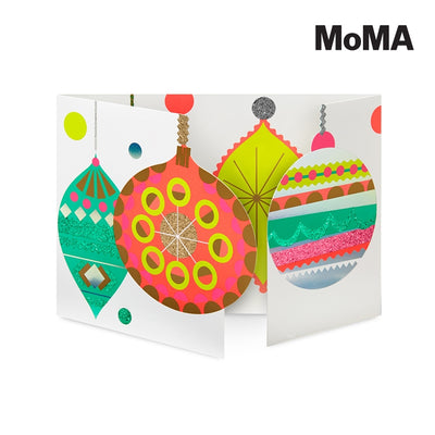 MOMA Peagreen Sparkling Baubles Holiday Boxed Cards - Just Fabulous Palm Springs