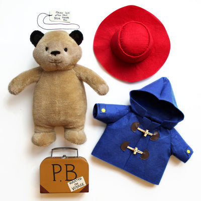 Paddington Bear Toy & Case - 16"