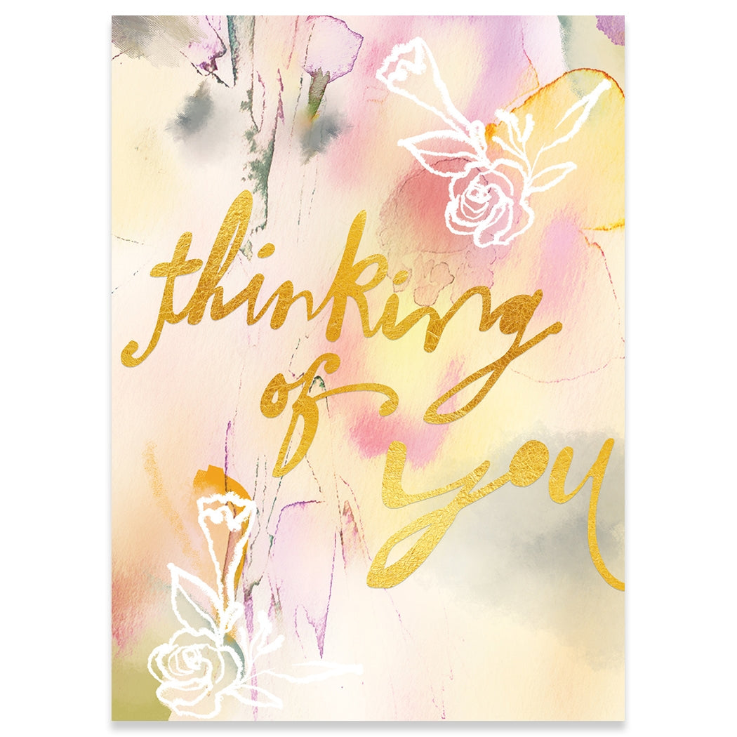 Impressions Thinking Of You Greeting Card