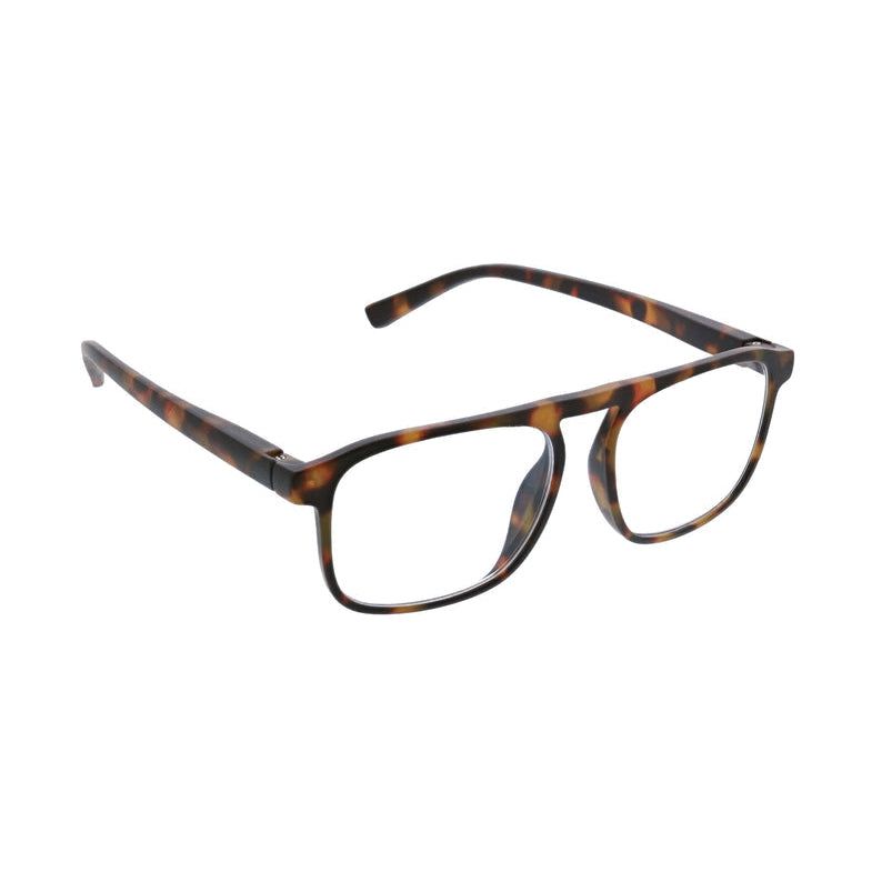 Ryder Blue Light Reading Glasses - Tortoise