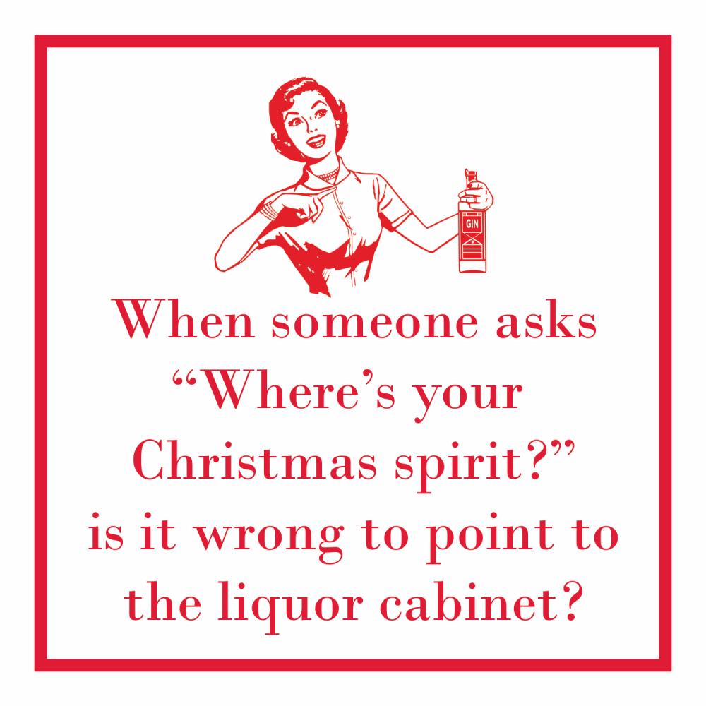 The Liquor Cabinet Beverage Napkins