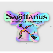 ZODIAC - Sagittarius Sticker