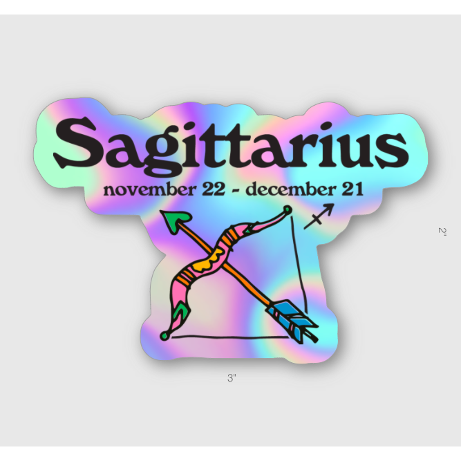 ZODIAC - Sagittarius Sticker