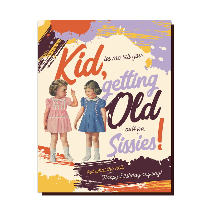 Sissies Birthday Card