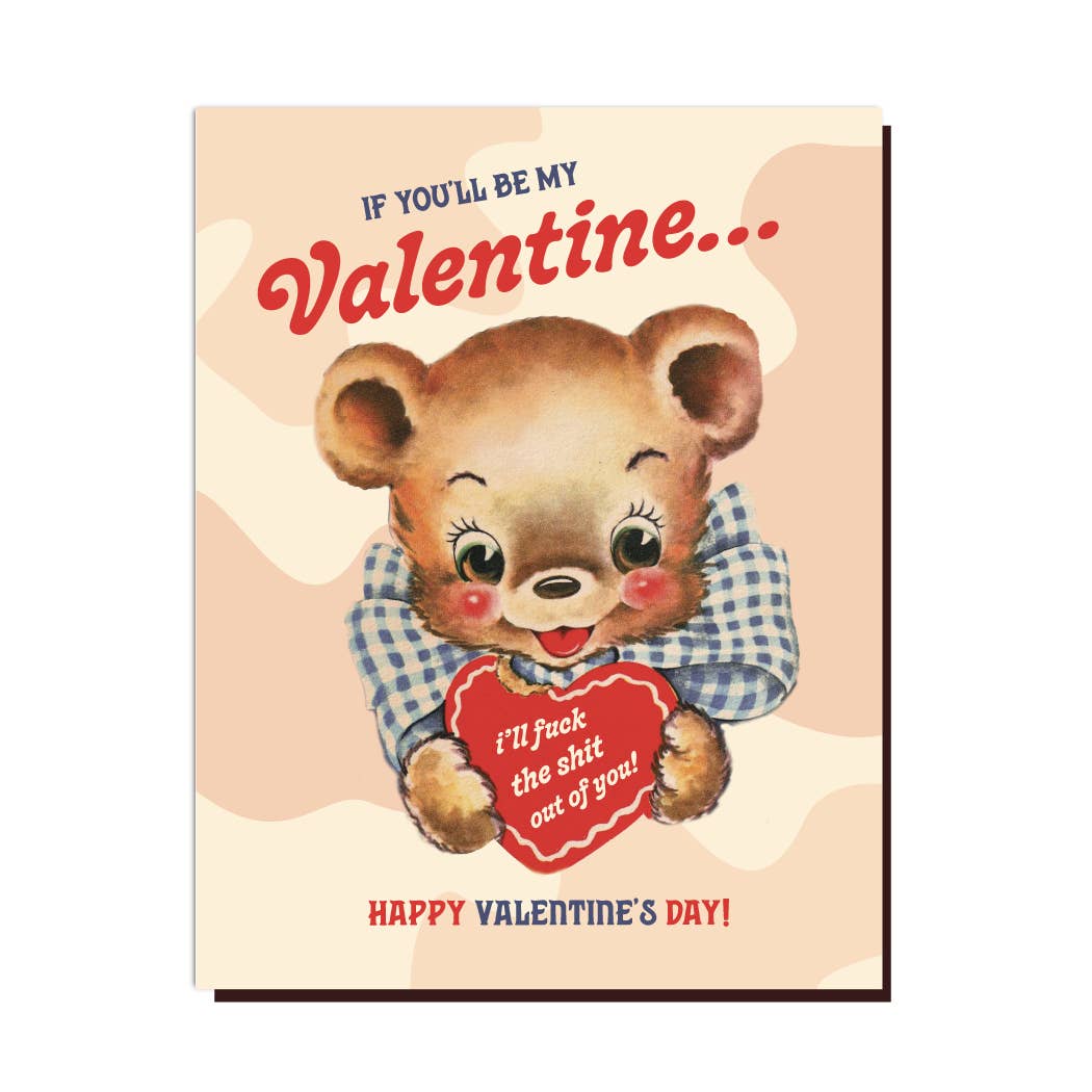 Bear Hug Greeting Card