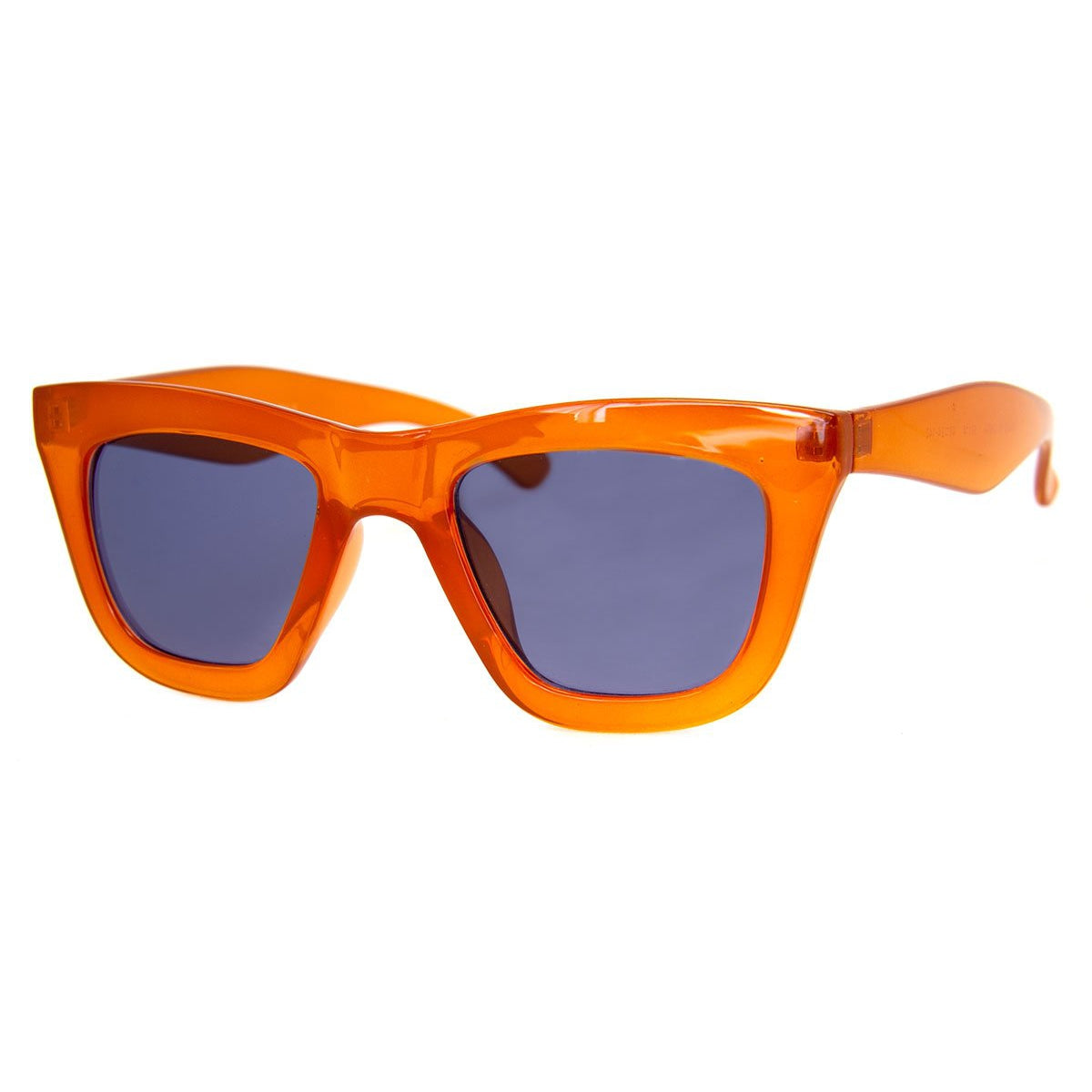 Finwood Sunglasses - Orange/Blue