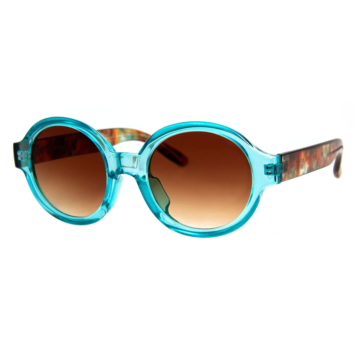 Boss City Sunglasses - Turquoise/Multi-Color