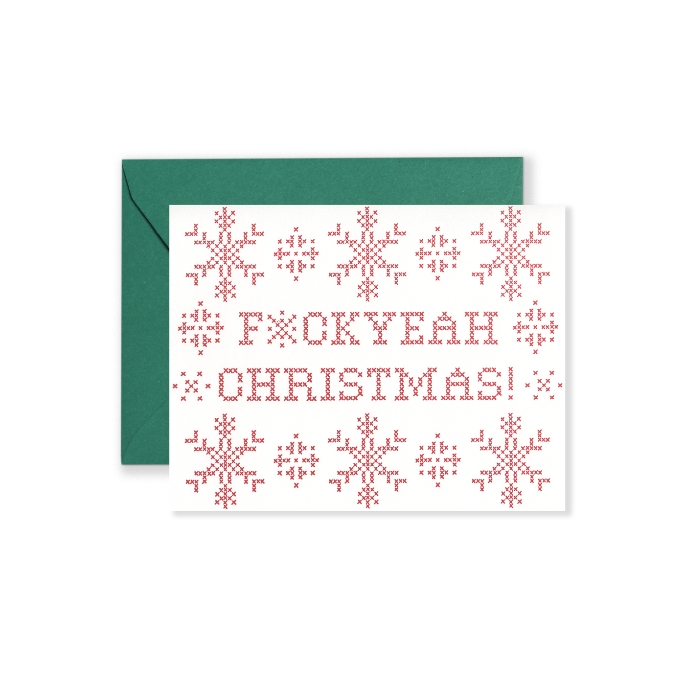 F*ck Yeah Christmas Holiday Card