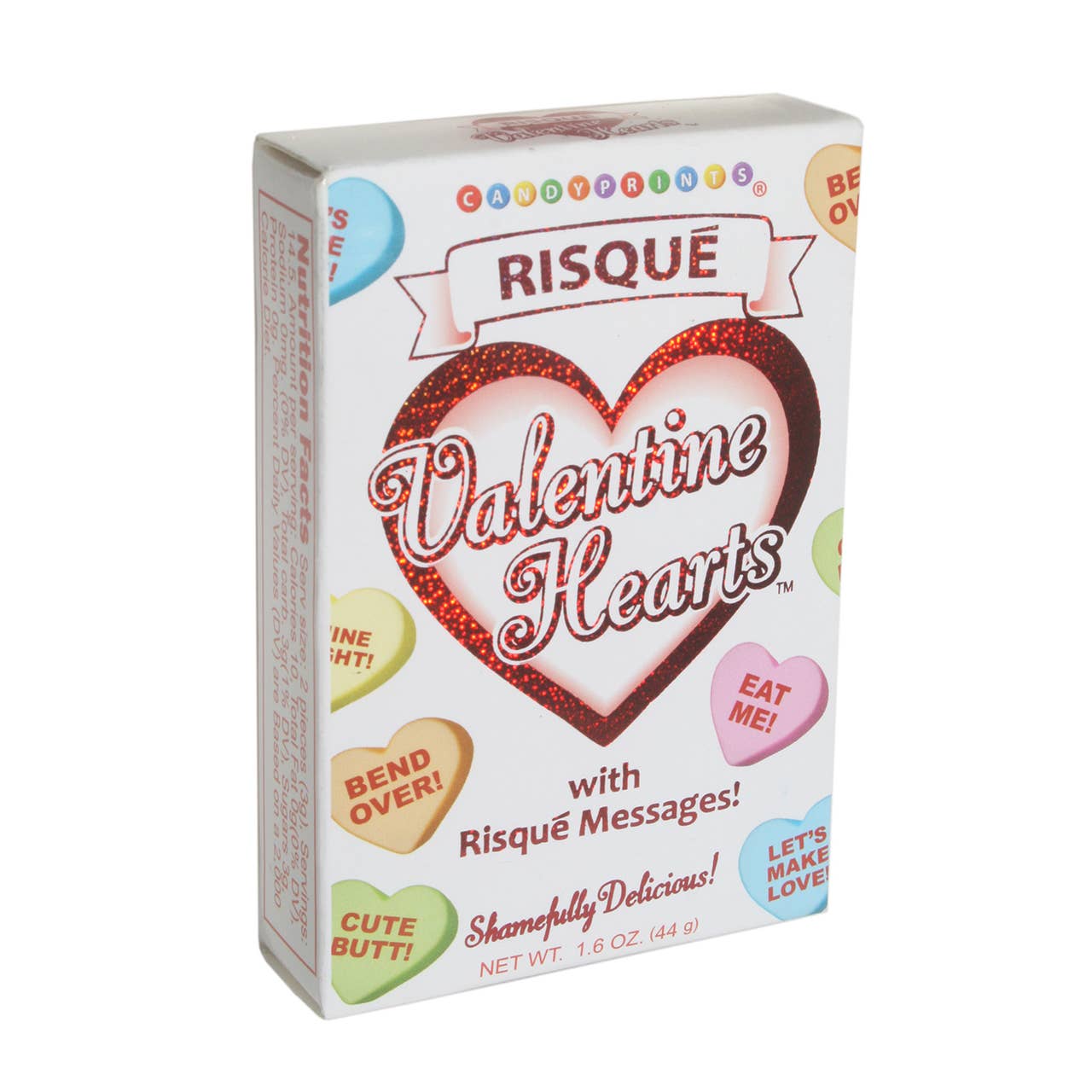 Risqué Valentine's Conversation Candy Hearts