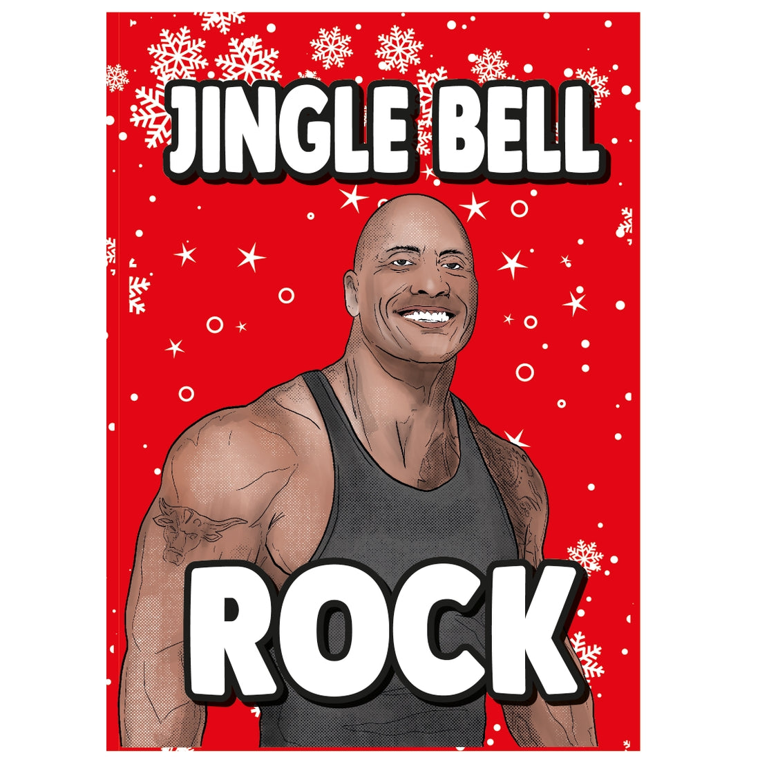 Christmas Card: The Rock Dwayne Johnson