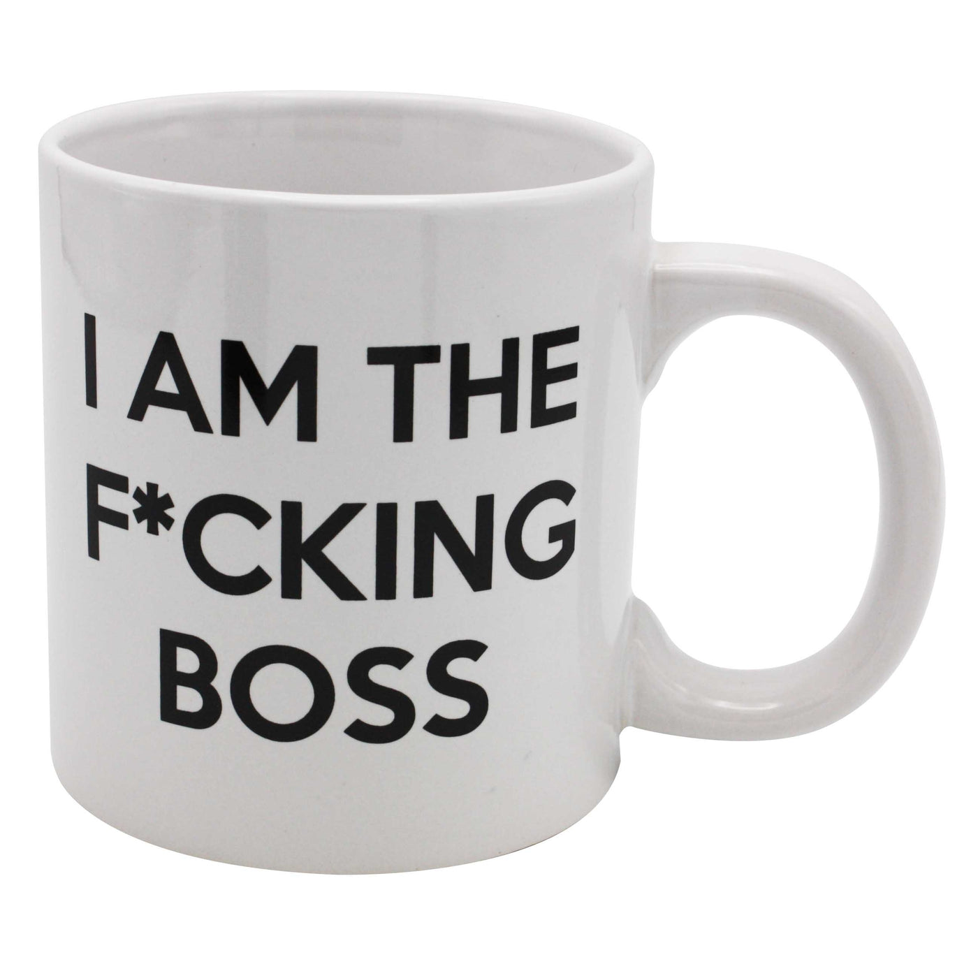 I Am The F*cking Boss Mug