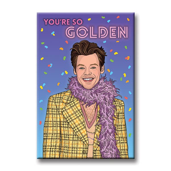 Magnet: Harry Styles You're So Golden