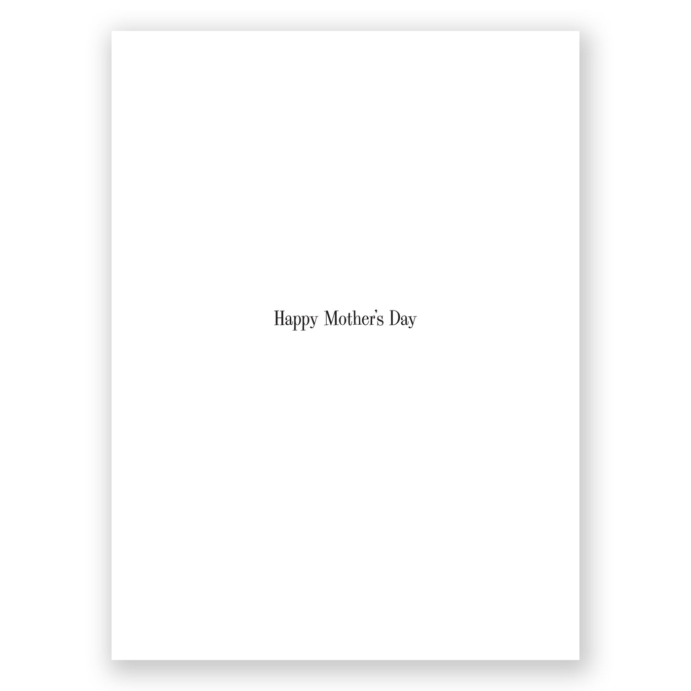 Happy Sunflowers Mother's Day Greeting Card