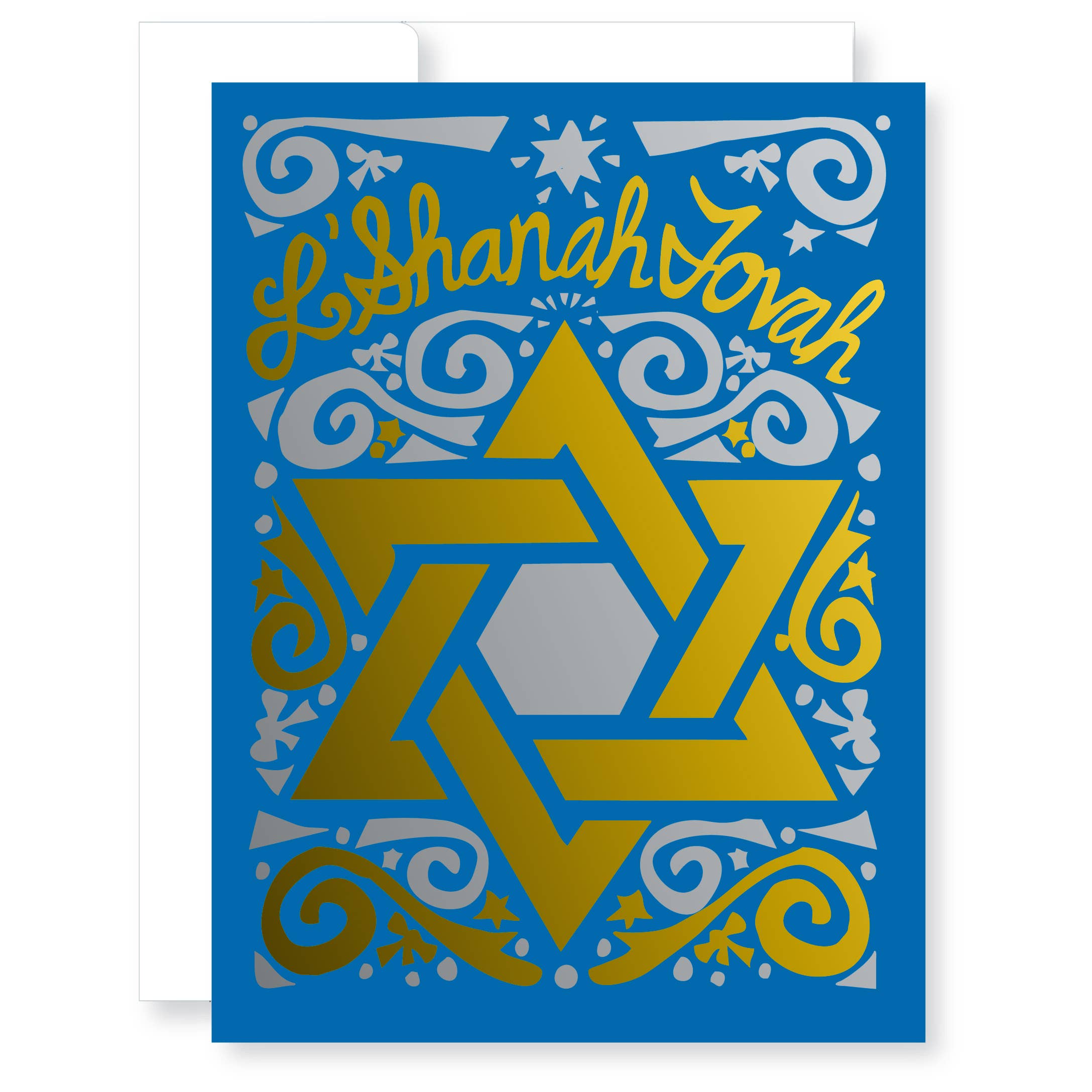 L'Shanah Tovah Holiday Card - Just Fabulous Palm Springs