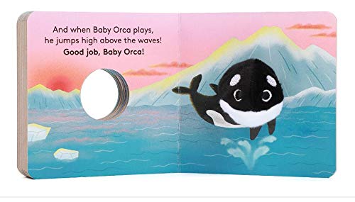 Baby Orca: Finger Puppet Book