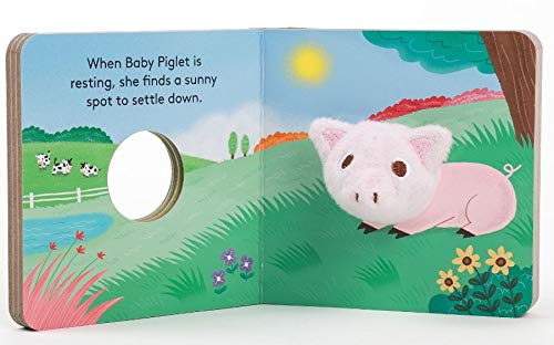 Baby Piglet Finger Puppet Book