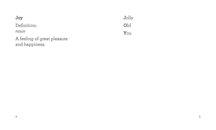 The Little Book Of Joy