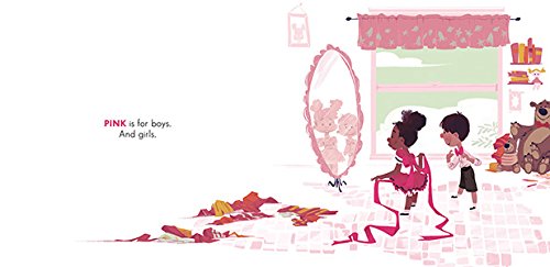 Pink Is For Boys Hardcover - Just Fabulous Palm Springs