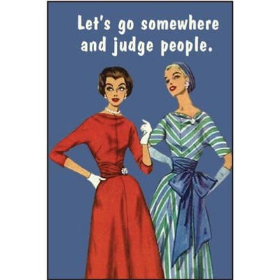 Let's Go Somewhere And Judge Magnet - Just Fabulous Palm Springs