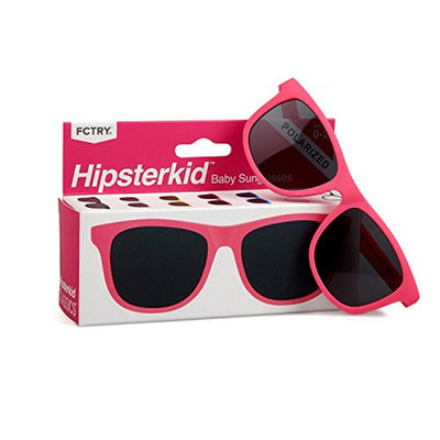 Hipsterkid Classics Kids Sunglasses 3-6 Pink eyewear