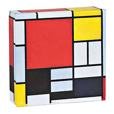 Piet Mondrian Mini Fliptop Boxed Cards