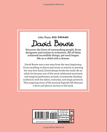 Little People, BIG DREAMS: David Bowie