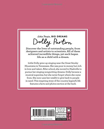 Little People, BIG DREAMS: Dolly Parton - Just Fabulous Palm Springs