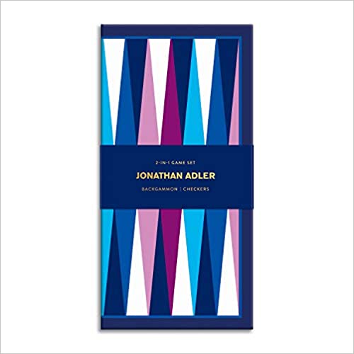Jonathan Adler 2-in-1 Travel Game Set