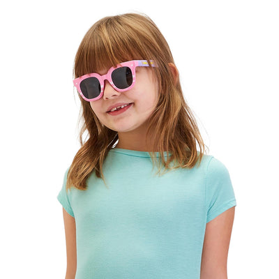 Superhero Sunglasses- Pink