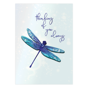 Dragonfly Thinking of You Greeting Card