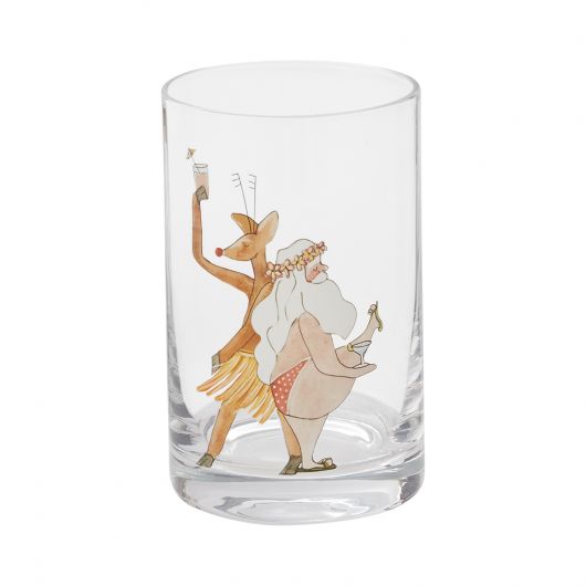 Santas Vacation Tumbler - Hula