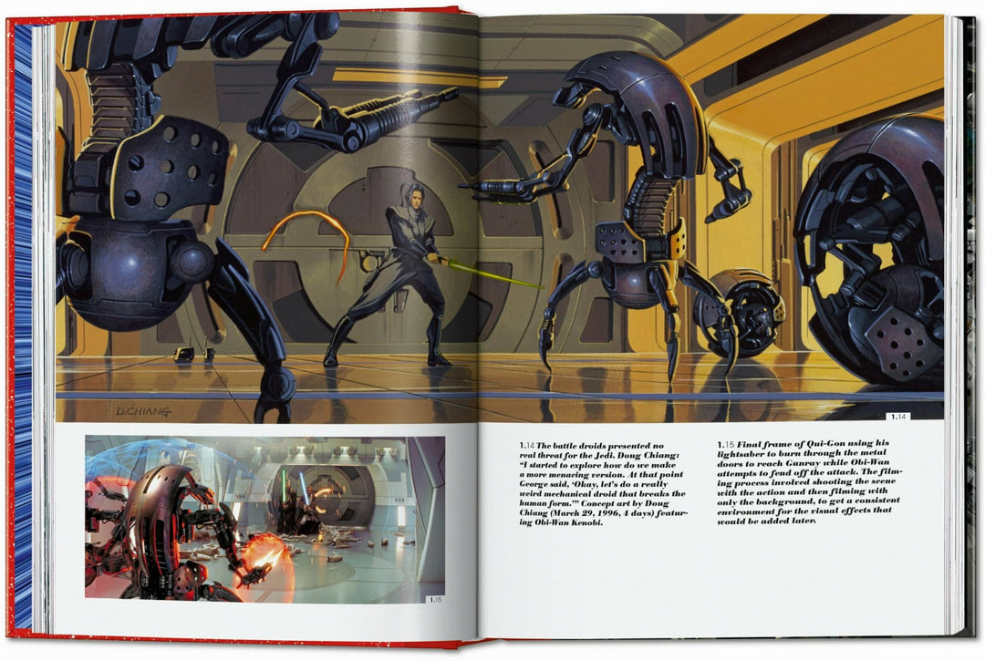 45th Anniversary: The Star Wars Archives 1999-2005